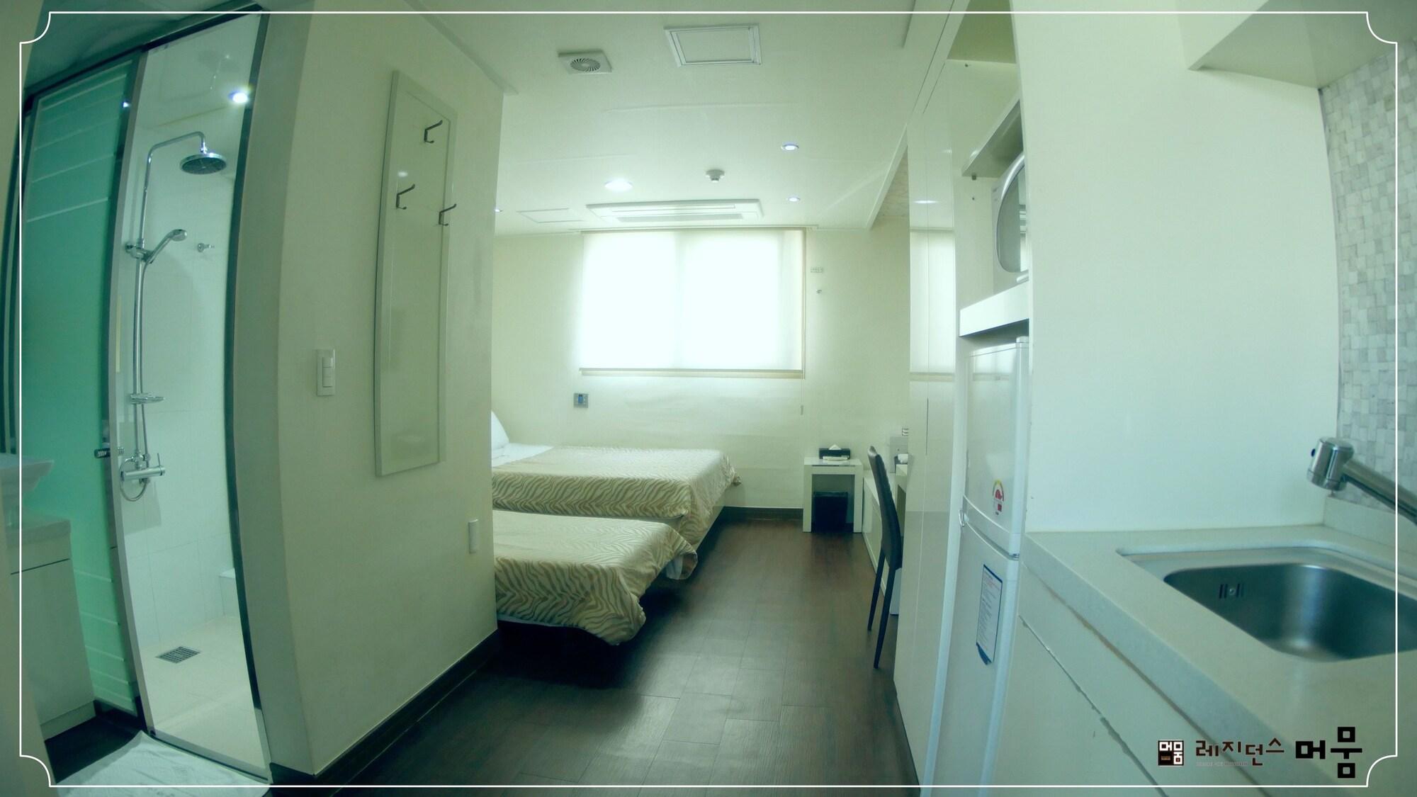Residence Mumum Hotel Пусан Экстерьер фото