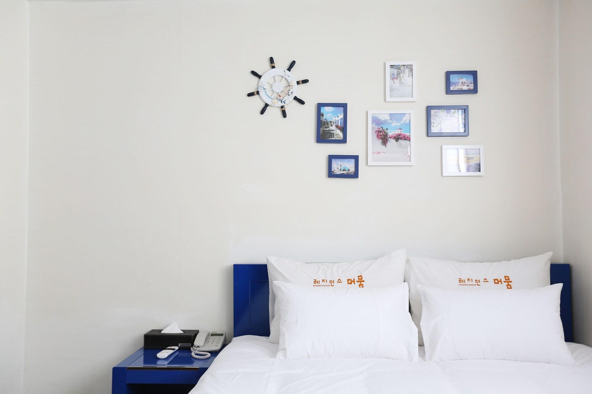 Residence Mumum Hotel Пусан Экстерьер фото