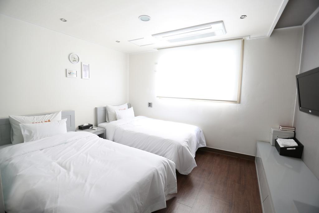 Residence Mumum Hotel Пусан Экстерьер фото