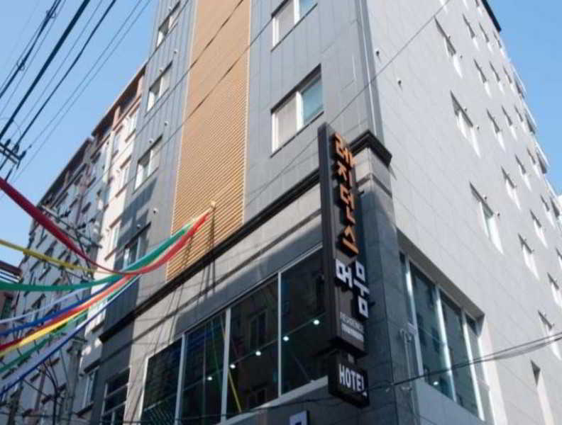 Residence Mumum Hotel Пусан Экстерьер фото
