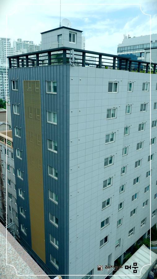 Residence Mumum Hotel Пусан Экстерьер фото