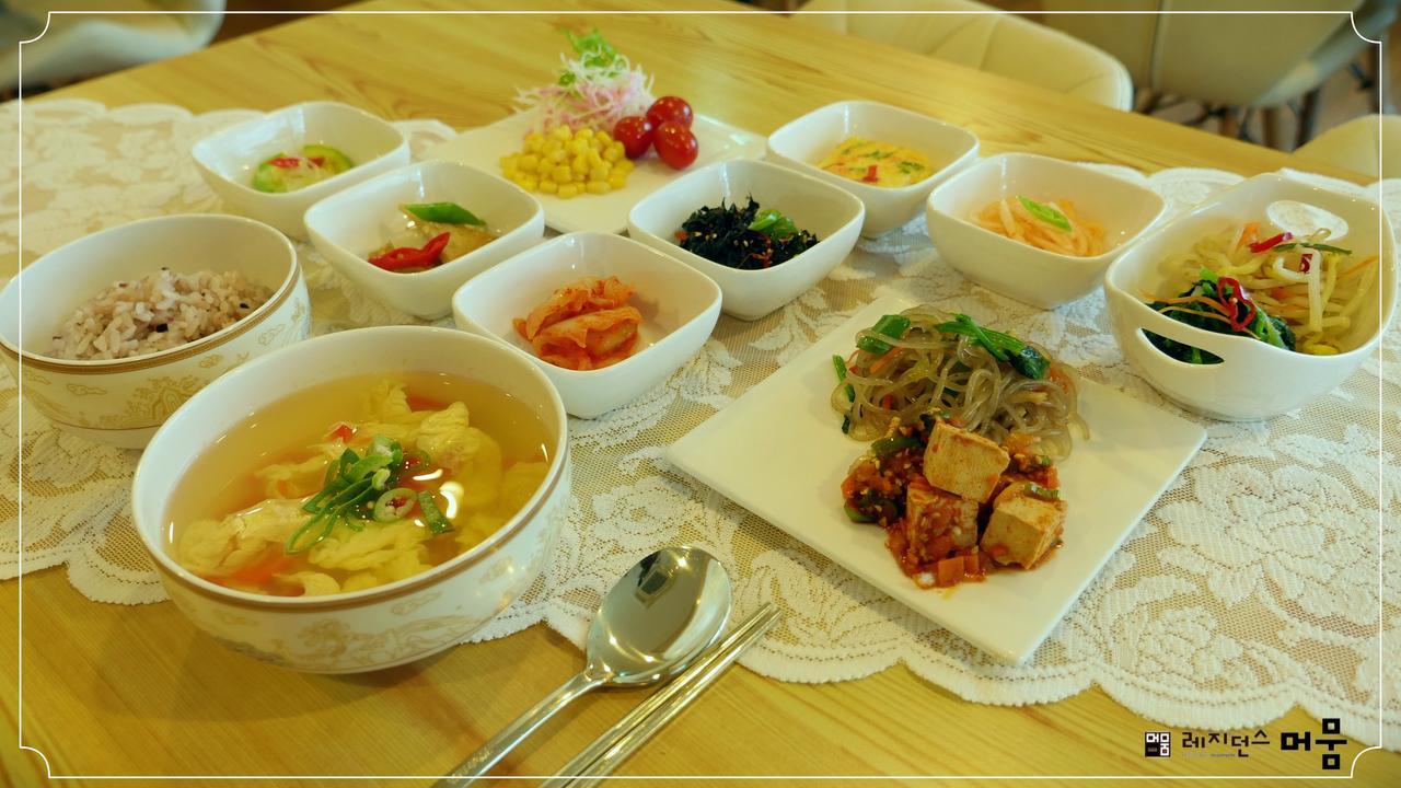 Residence Mumum Hotel Пусан Экстерьер фото