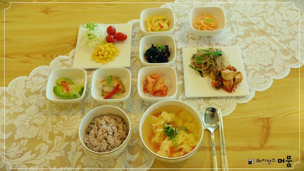 Residence Mumum Hotel Пусан Экстерьер фото
