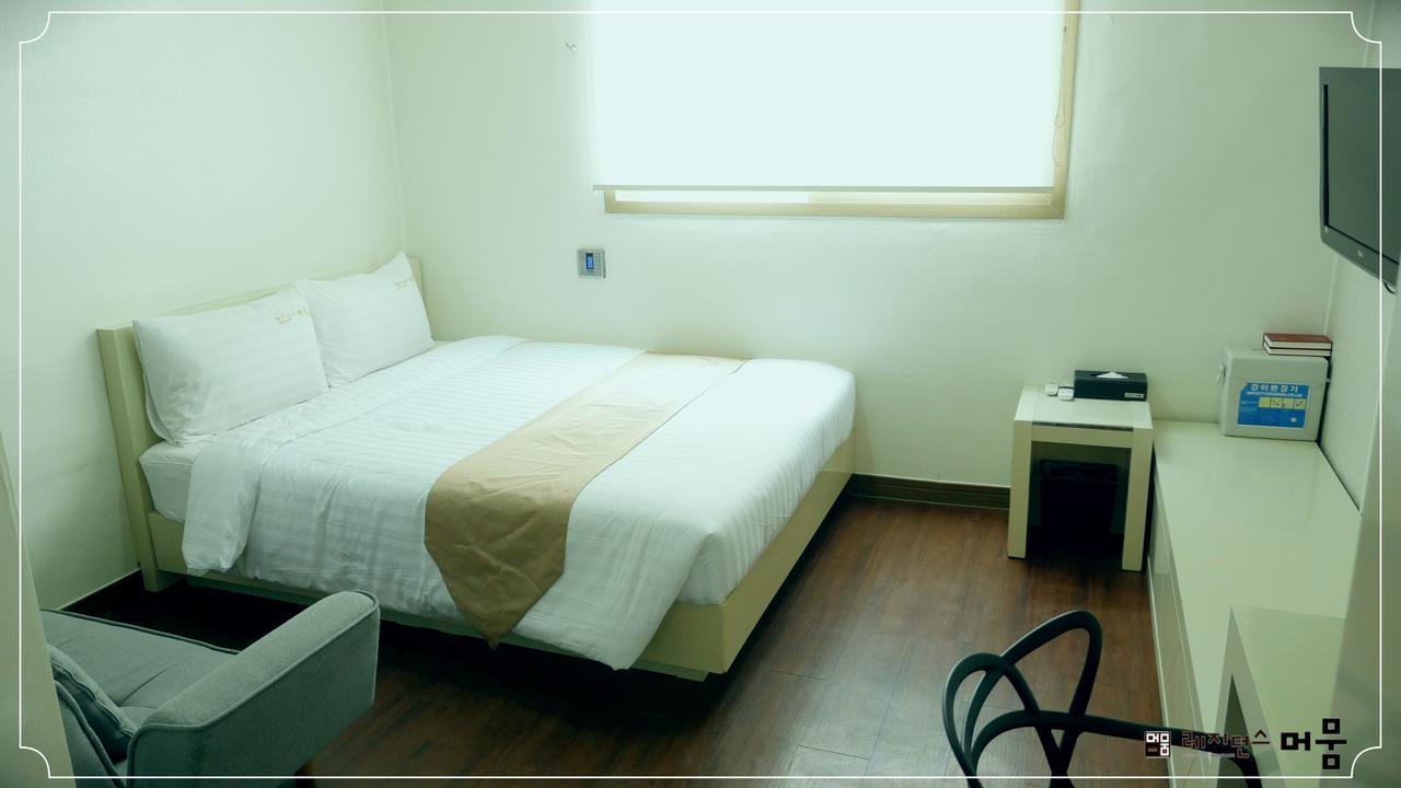 Residence Mumum Hotel Пусан Экстерьер фото