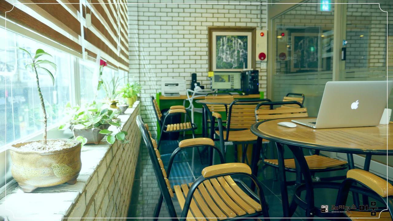 Residence Mumum Hotel Пусан Экстерьер фото