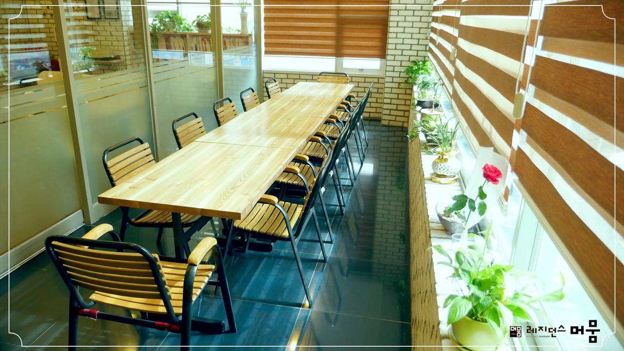 Residence Mumum Hotel Пусан Экстерьер фото