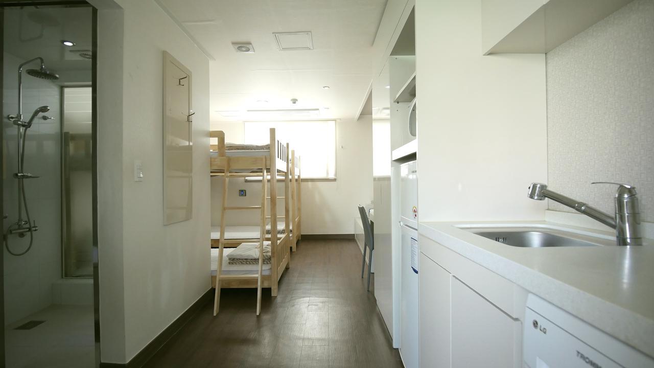 Residence Mumum Hotel Пусан Экстерьер фото