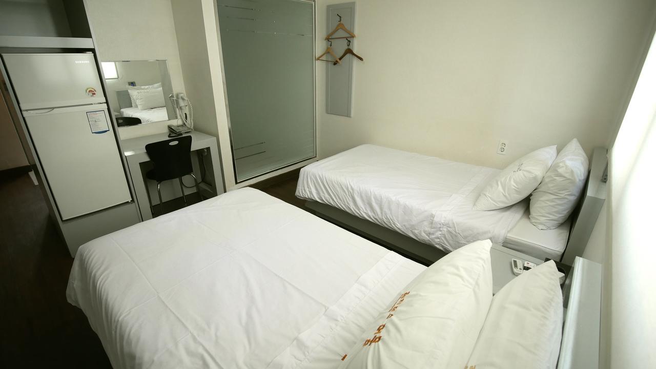 Residence Mumum Hotel Пусан Экстерьер фото