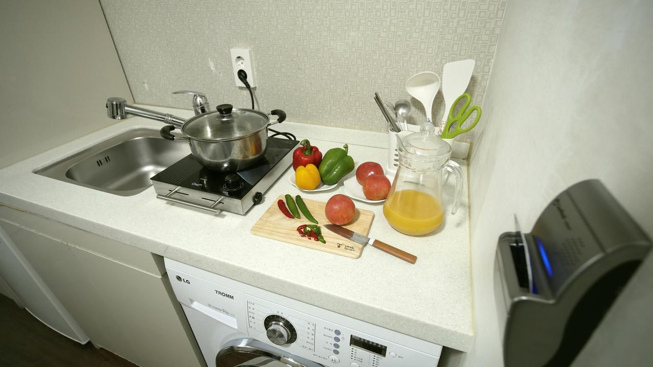 Residence Mumum Hotel Пусан Экстерьер фото