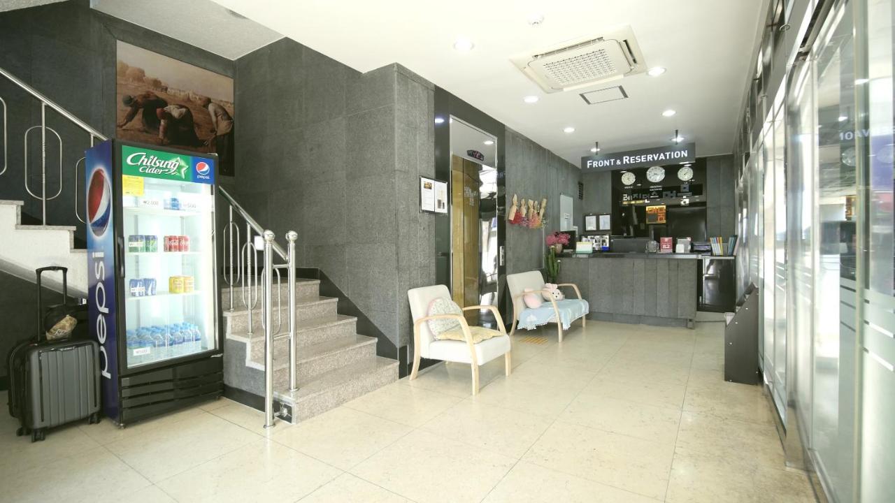 Residence Mumum Hotel Пусан Экстерьер фото